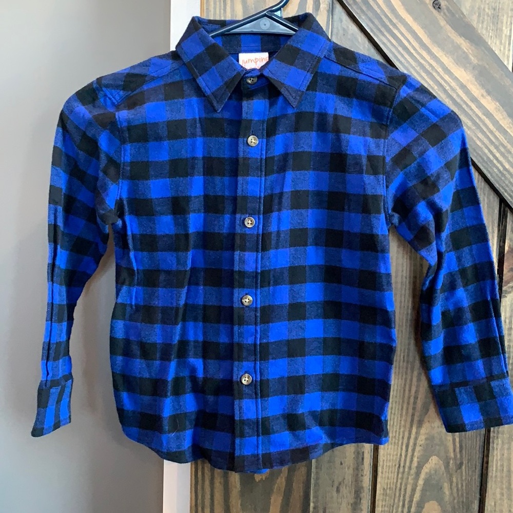Boys flannel shirt